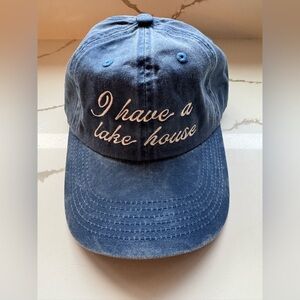 “I have a lake house” Cap